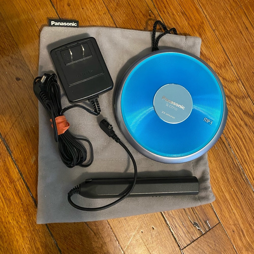 Panasonic Sl Ct 710 D Mp3